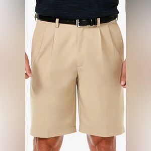 HAGGAR Cool 18 PRO® Classic-Fit Shorts Size 40 NWT